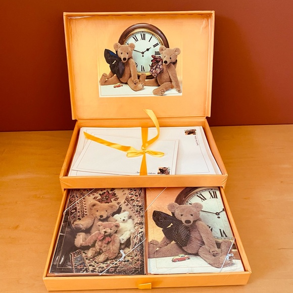 Vintage “Bear”  stationary - Picture 3 of 10